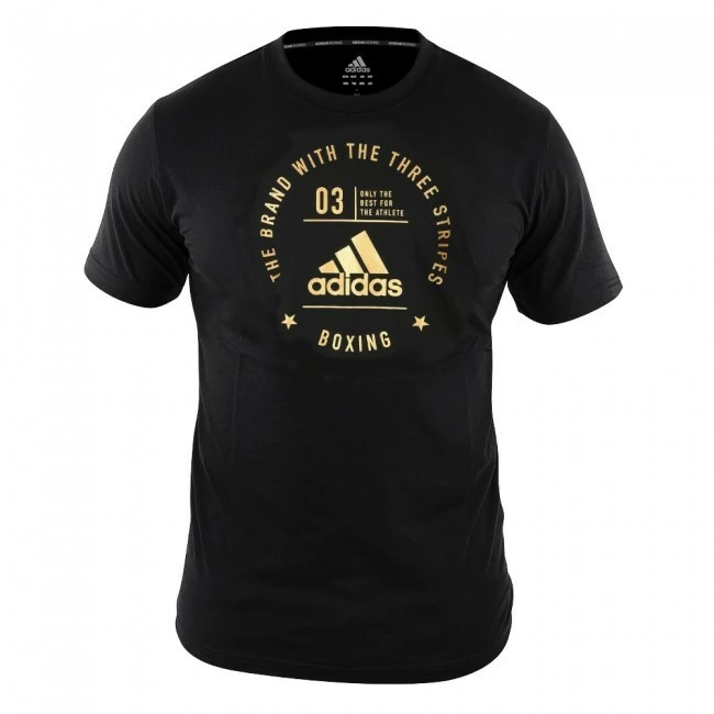 Adidas Community T-Shirt Boxing Black/Gold