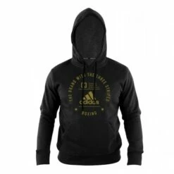 Adidas Community Hoody Boxing Black/Gold
