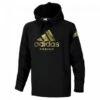 Adidas Badge Of Sport Hoody Black/gold