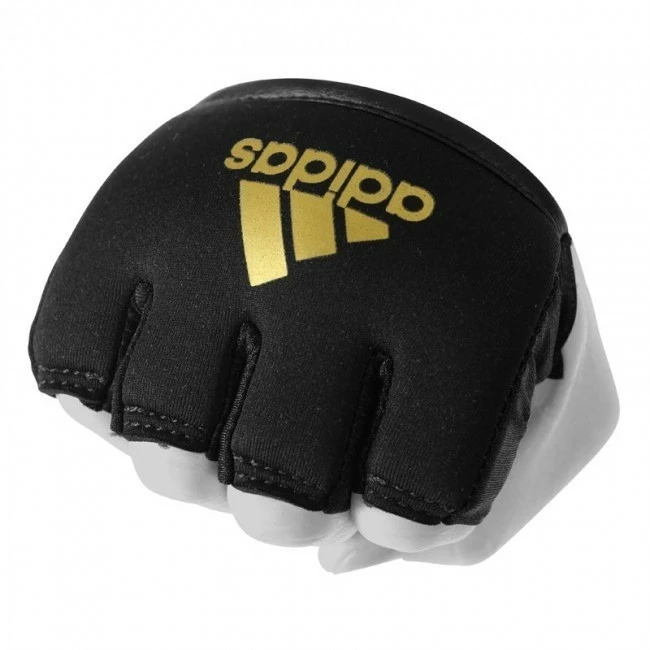Adidas Knuckle Sleeve Black/gold Onesize – Bild 3
