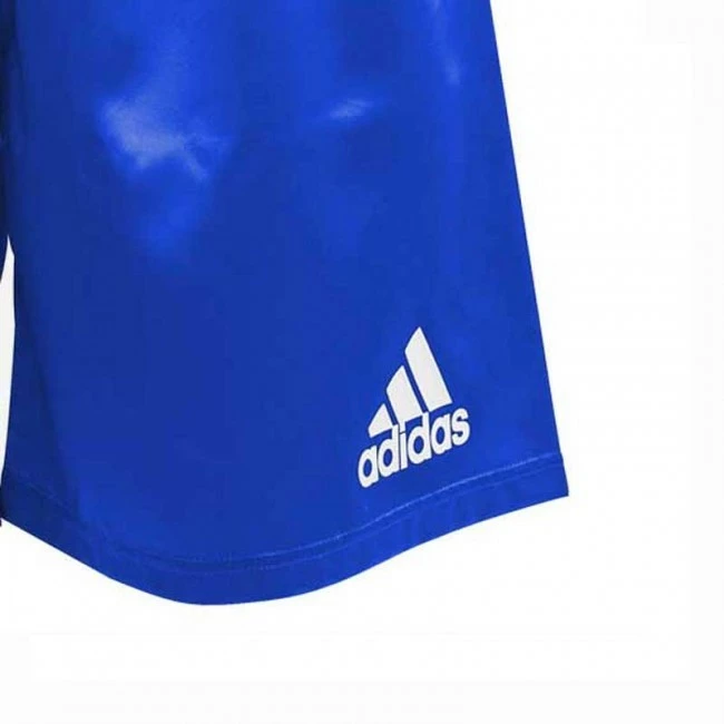 Adidas MULTIBOXING Short Blau/Weiss – Bild 2