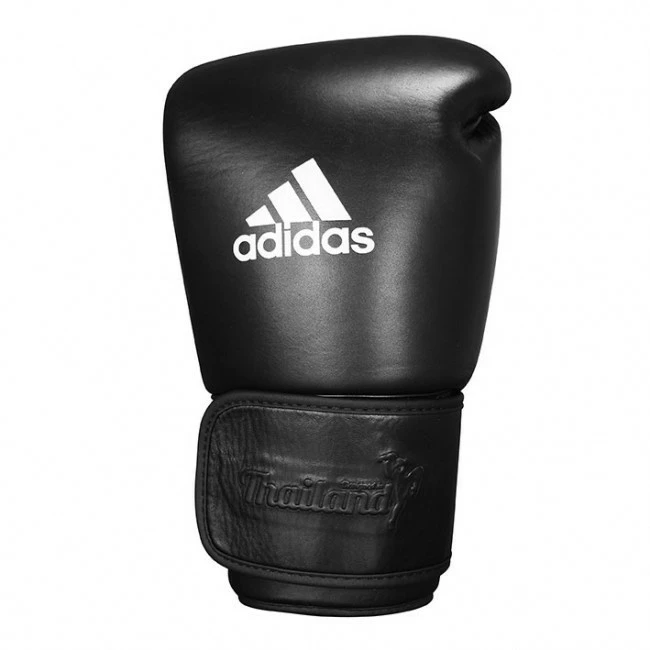 Adidas Muay Thai Boxhandschuhe 300 Schwarz – Bild 2