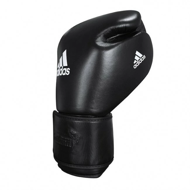 Adidas Muay Thai Boxhandschuhe 300 Schwarz – Bild 8