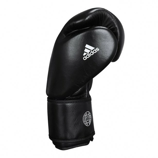 Adidas Muay Thai Boxhandschuhe 300 Schwarz – Bild 5
