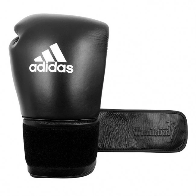 Adidas Muay Thai Boxhandschuhe 300 Schwarz – Bild 4