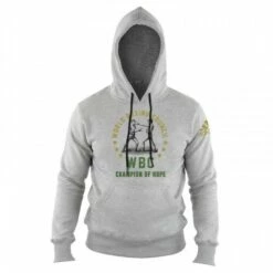 ADIDAS WBC Hoodie Heritage - Grau