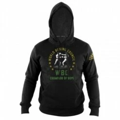 ADIDAS WBC Hoodie Heritage - Schwarz