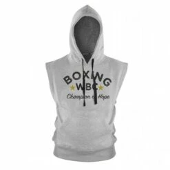 Adidas WBC Hoody Sleeveless Grey