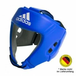 Adidas Kopfschutz AIBA Blau