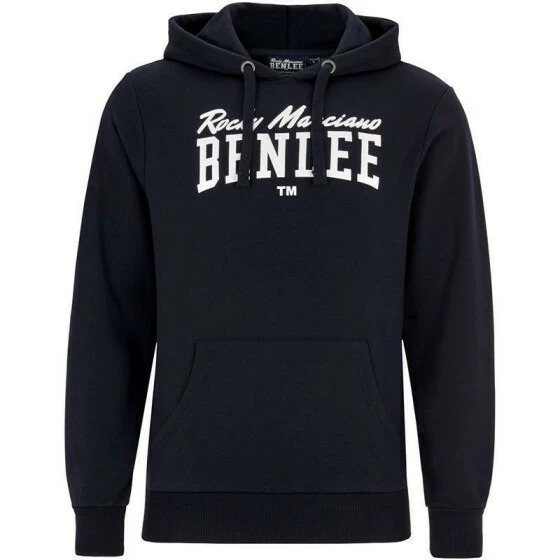 BENLEE Ladies Hooded Sweatshirt Navy