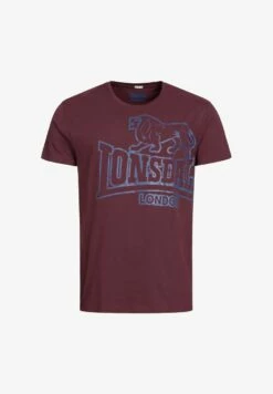 Lonsdale LANGSETT Vintage Oxblood