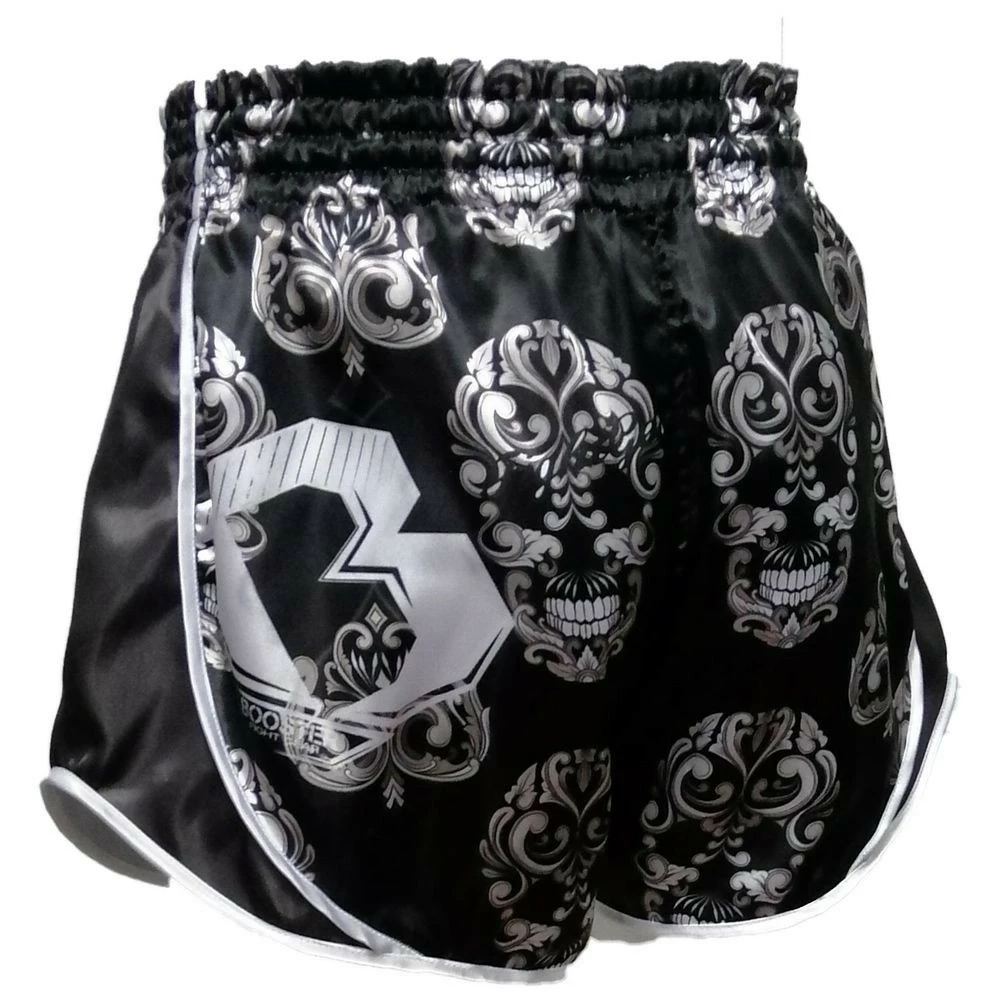 Booster Retro Skull Black – Bild 2