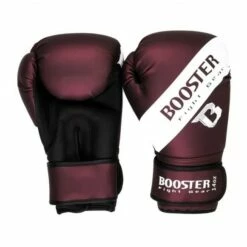 Booster Boxhandschuhe BT Sparring Wein Rot