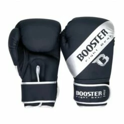 Booster Boxhandschuhe BT Sparring Schwarz/Silber