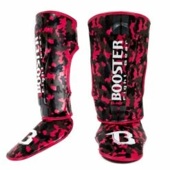 Booster Schienbeinschoner SG YOUTH CAMO PINK