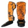Booster Schienbeinschoner SG Marmor/Orange Jugendliche