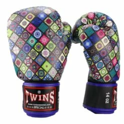 Twins Boxhandschuhe Fantasy 5 Mozaiek