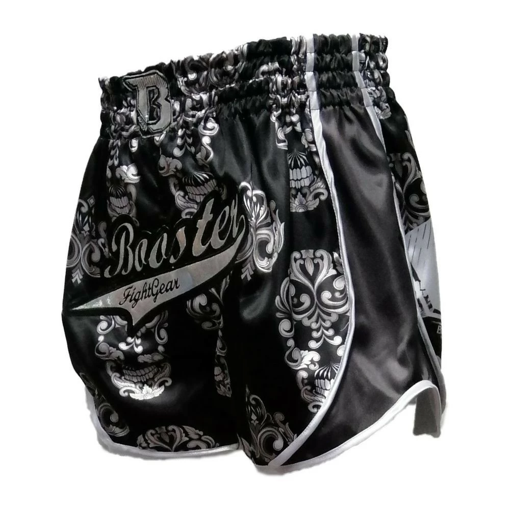 Booster Retro Skull Black – Bild 3