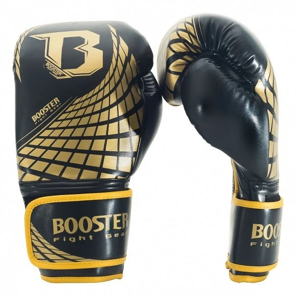Booster Boxhandschuhe BFG Cube Handschuh Gold – Bild 2
