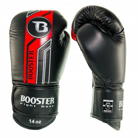 Booster Boxhandschuhe BGL V9 Schwarz Rot – Bild 2