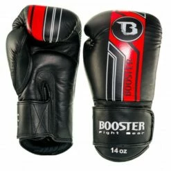 Booster Boxhandschuhe BGL V9 Schwarz Rot