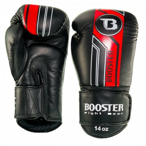 Booster Boxhandschuhe BGL V9 Schwarz Rot