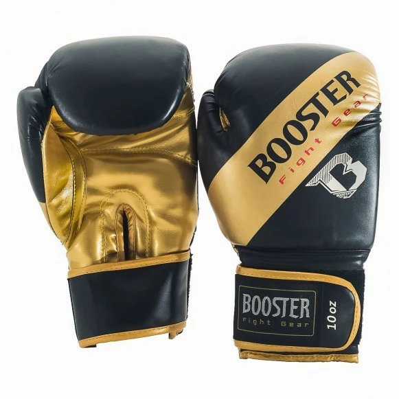 Booster Boxhandschuhe BT Sparring Goldener Streifen