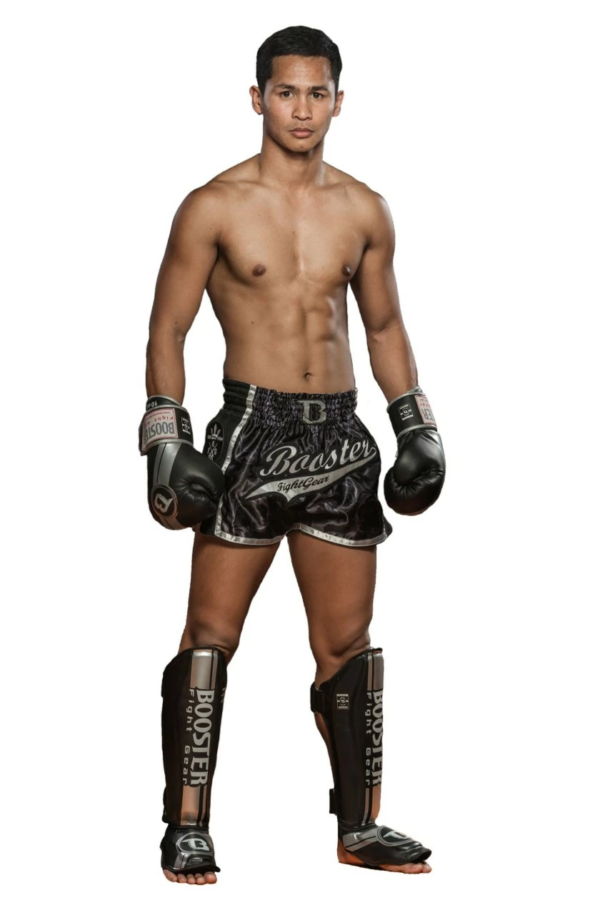 Booster Schienbeinschoner BSG V 3 SILVER – Bild 3