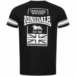 Lonsdale CHARMOUTH Black