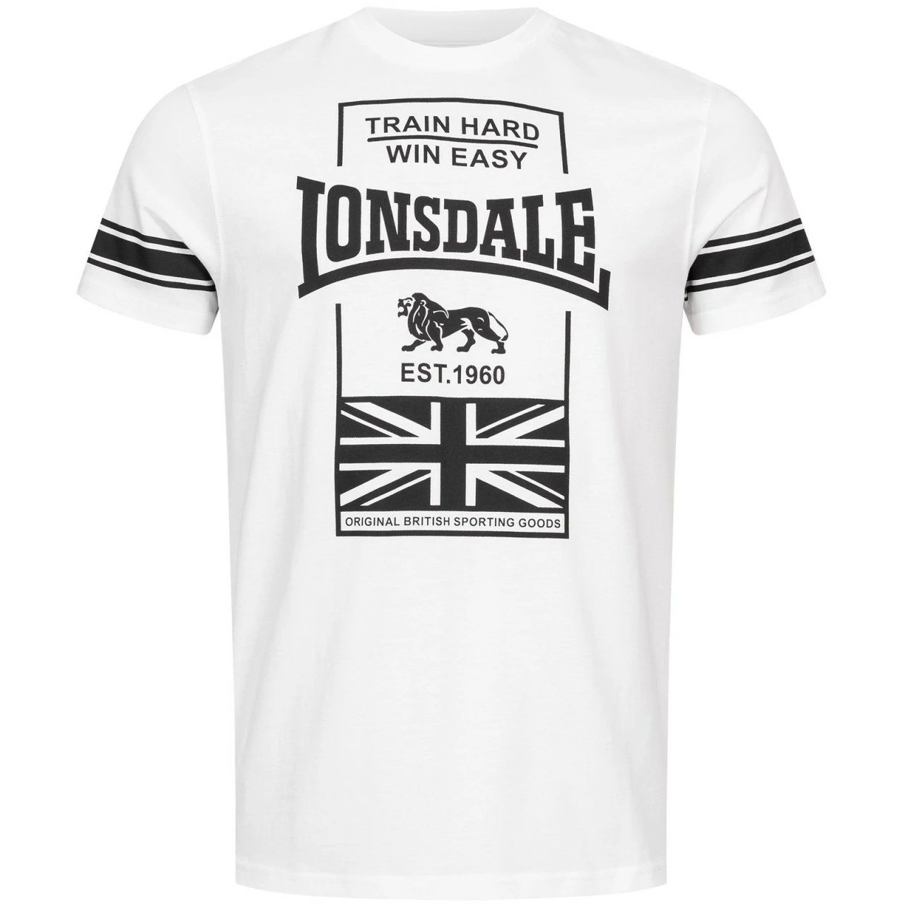 Lonsdale CHARMOUTH White