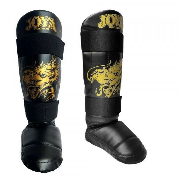 JOYA DRAGON KIDS SHINGUARDS - GOLD