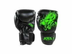 JOYA KIDS KICKBOXING GLOVE - NEON GREEN DRAGON