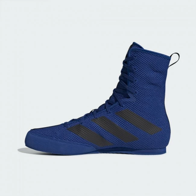 ADIDAS BOX HOG 3 BOXSCHUH BLAU/SCHWARZ – Bild 4
