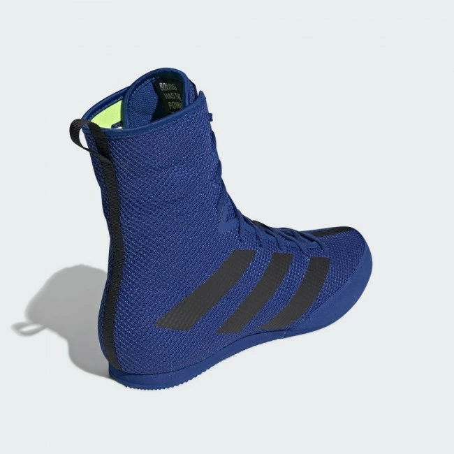 ADIDAS BOX HOG 3 BOXSCHUH BLAU/SCHWARZ – Bild 3