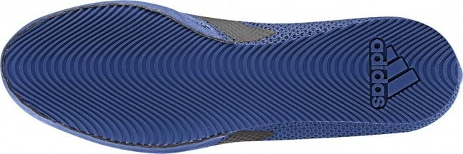 ADIDAS BOX HOG 3 BOXSCHUH BLAU/SCHWARZ – Bild 7