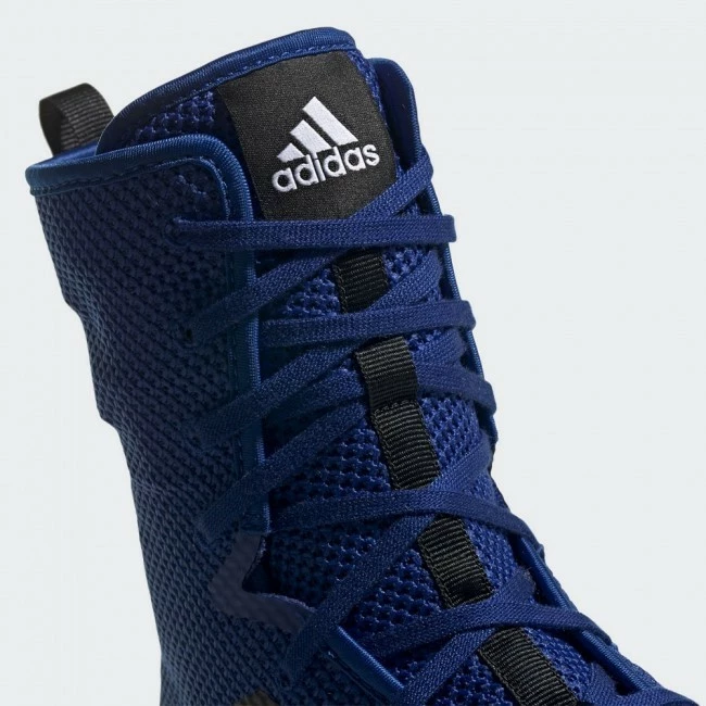 ADIDAS BOX HOG 3 BOXSCHUH BLAU/SCHWARZ – Bild 10