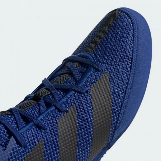 ADIDAS BOX HOG 3 BOXSCHUH BLAU/SCHWARZ – Bild 9