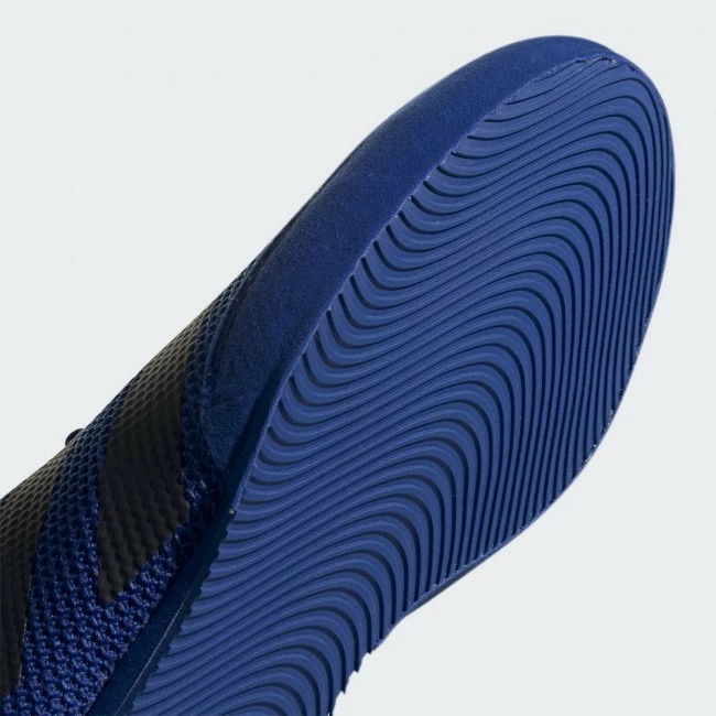 ADIDAS BOX HOG 3 BOXSCHUH BLAU/SCHWARZ – Bild 8