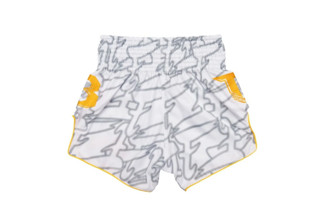 FAIRTEX X BOOSTER MUAYTHAI SHORTS FXB-TBT WHITE – Bild 2
