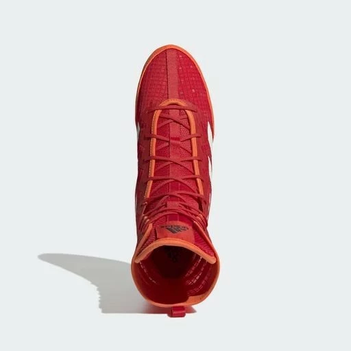 Adidas BOX HOG 4 Red/white – Bild 3