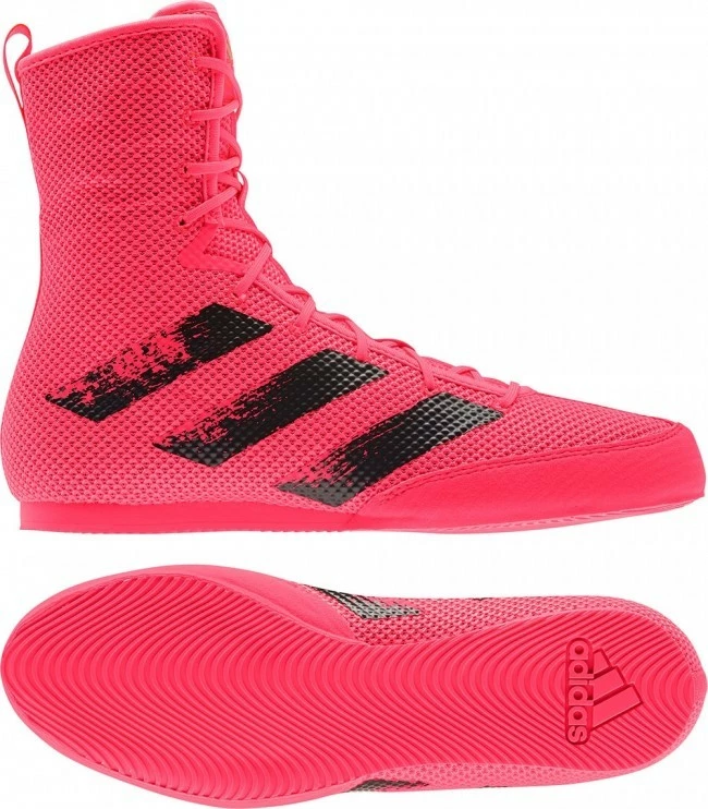 Adidas Box Hog 3 Pink/black – Bild 2