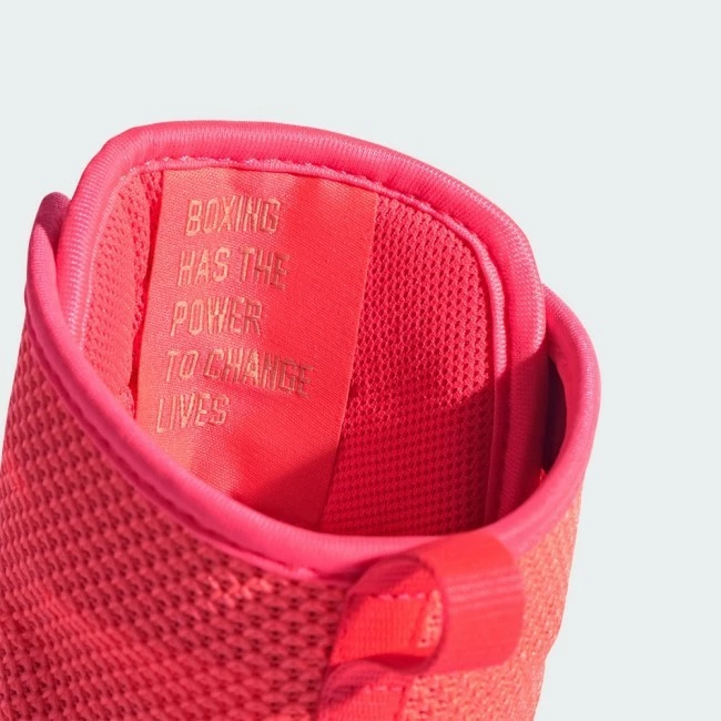 Adidas Box Hog 3 Pink/black – Bild 4