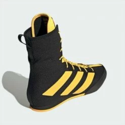 ADIDAS BOX HOG 3 BOXSCHUH SCHWARZ/GELB