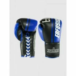 JG X ENFUSION INFLICT LACE BOXING GLOVES – BLUE
