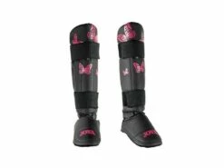 JOYA KIDS BUTTERFLY SHINGUARDS - METAL
