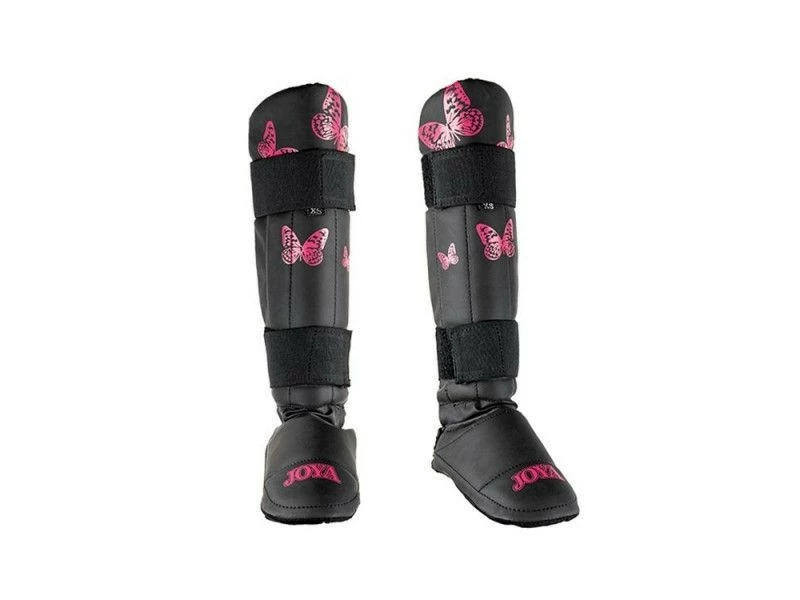 JOYA KIDS BUTTERFLY SHINGUARDS - METAL