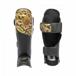 JOYA SNAKE SHINGUARDS - GOLD