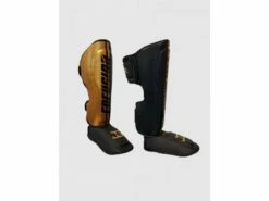 JG X ENFUSION INFLICT SHINGUARDS – BLACK/GOLD