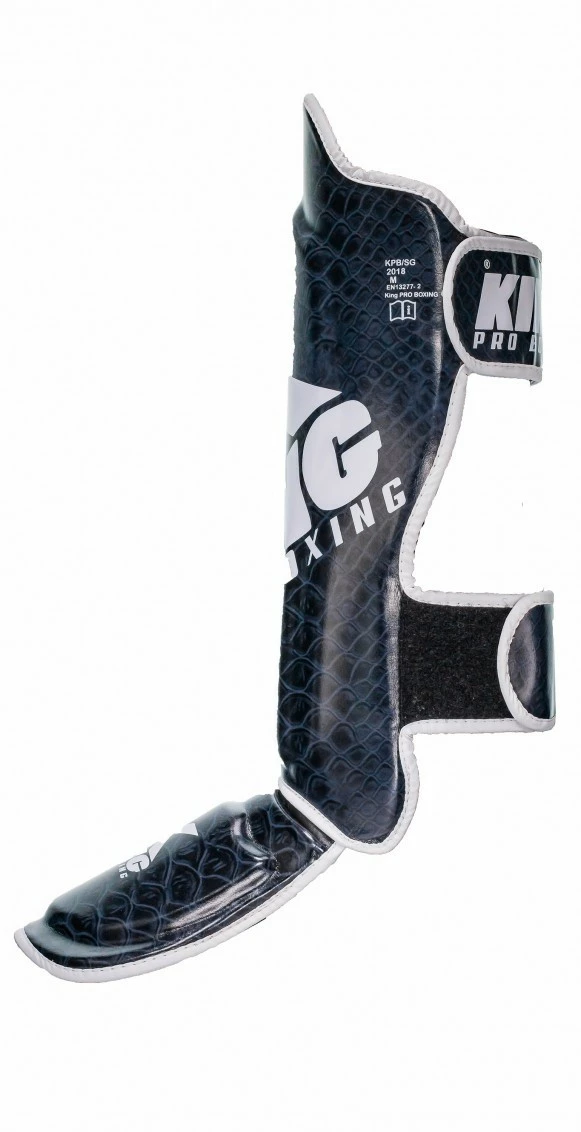 King Pro Boxing Schienbeinschoner KPB/SG Schlange – Bild 2