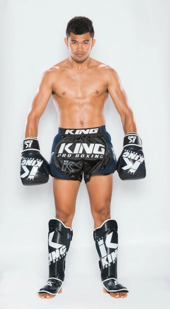 King Pro Boxing Schienbeinschoner KPB/SG Schlange – Bild 3